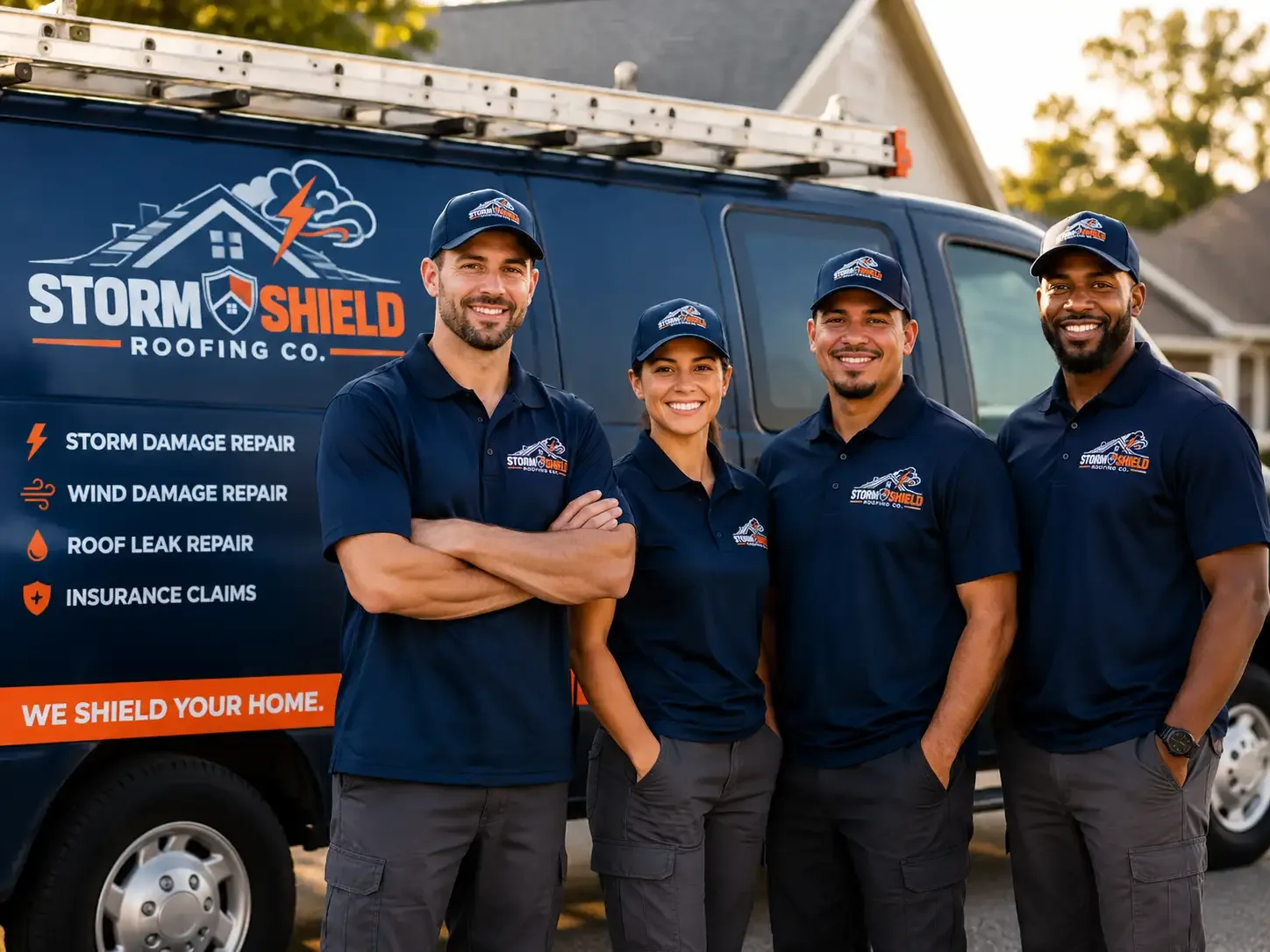 Storm Damage Roof Repair company in Chester, AR