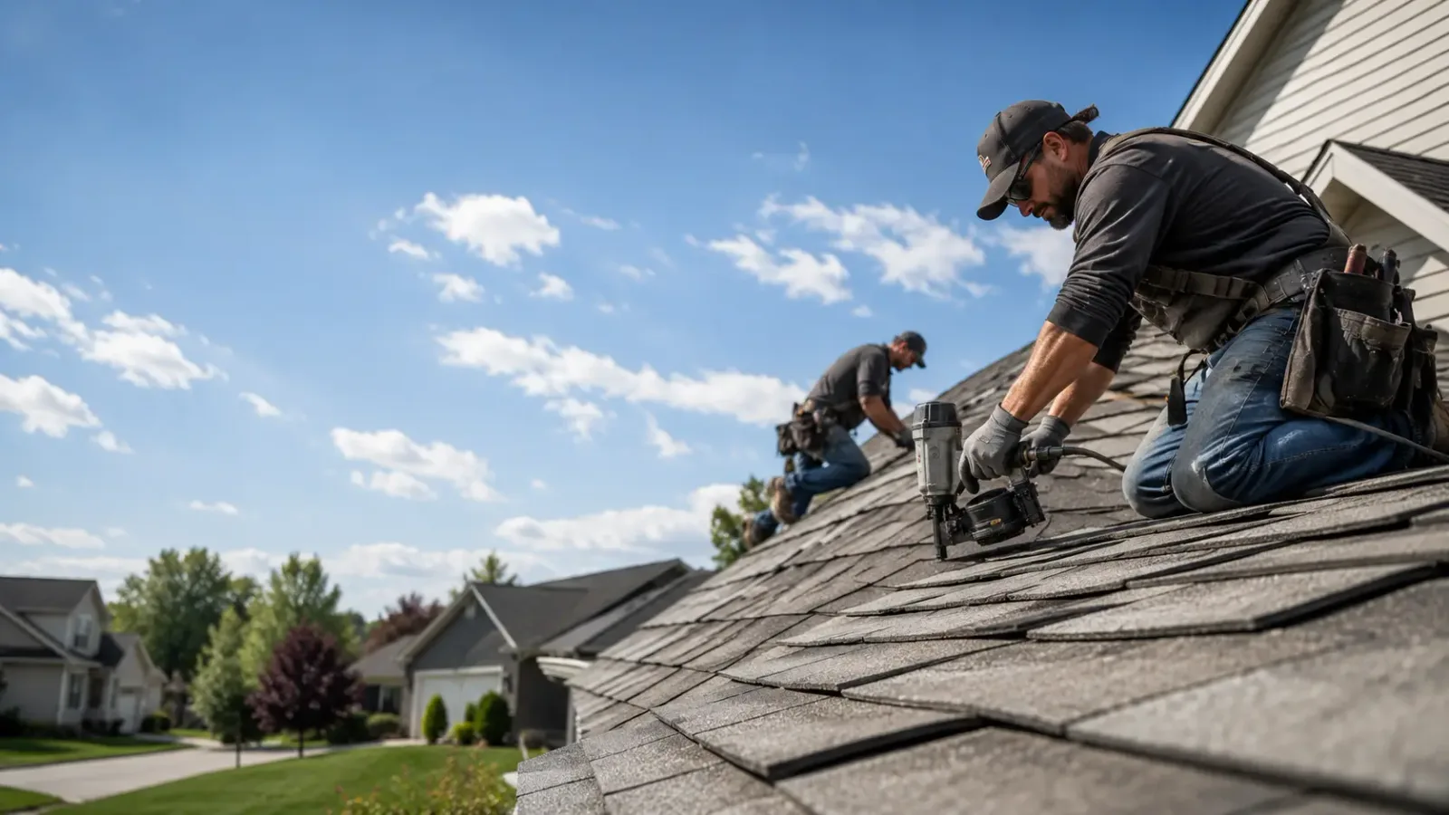 Storm Damage Roof Repair in Chester, AR near me